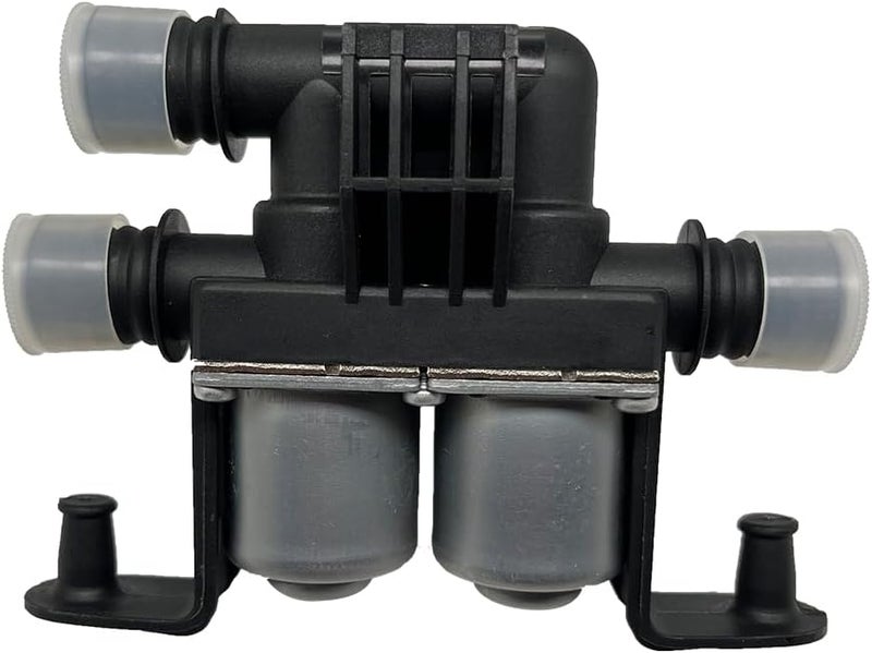 HOAVEED 3-Way HVAC Heater Control Valve Solenoid for BMW 525i 528i 530i 535i 550i 645Ci 650i 745i 750i 760i M5 M6 Alpina B7, Range Rover 2002–2010 – Replaces 64116906652, 64128374995, 64116908294, 74892 - Image 2